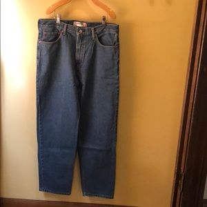 Men’s Levi’s 550 jeans size W36xL32